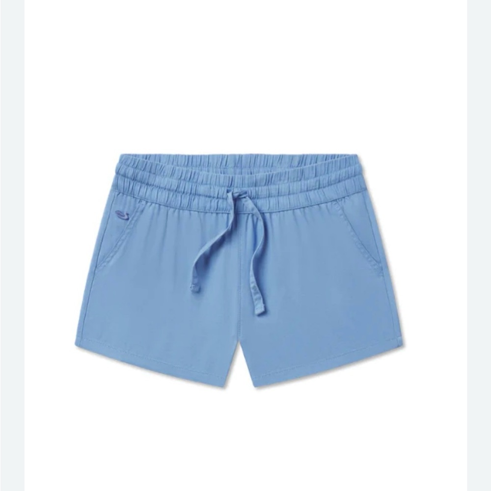 Southern Marsh Rachel Relaxed Shorts in Lilac